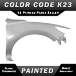 New Painted To Match *K23 Silver* Front Right Fender For 2016-2018 Nissan Altima. Fixed Price $385.99.