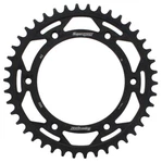 Supersprox RFE-990-42-BLK Steel Rear Sprocket 42T-520 Black Husqvarna/ktm. Fixed Price $54.13.