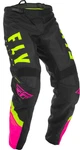 Fly Racing F-16 Pants Neon Pink/black/hi-vis Sz Motocross Atv 373-93626. Fixed Price $79.94.