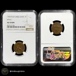 1960-D 1C Lincoln Memorial Cent Rpm VP-011 Large Date Variety Ngc AU50 Bn. Fixed Price $65.00.