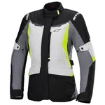 Alpinestars Stella ST-1 Womens Waterproof Jacket (large, Ice Grey/black/yellow. Fixed Price $279.95.