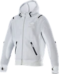 Alpinestars Moflow Air Tech Hoodie Gray 4202524-11-XL. Fixed Price $299.95.