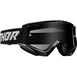 Thor Combat Sand Goggle - Racer Black/gray Smoke Lens Adult Size. Fixed Price $25.95.