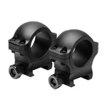 Vism Low Height 30MM + 1" Heavy-duty Aluminum Picatinny Rail Scope Mount Rings. Fixed Price $21.84.