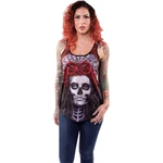 Lethal Threat Dark Widow Womens Tank Tops LA20508XL 3031-3958. Fixed Price $22.86.