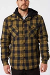 Jetpilot Quilted Flannel Jacket - Rrp 129.99 Free Post. Fixed Price $92.64.