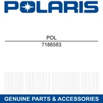 Polaris 7186583 Rear Left Hand Bottom Side Fender Decal Rzr Xp Eps Trails Rocks. Fixed Price $65.95.
