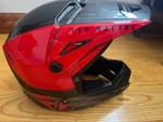 Fly Racing Kinetic Straight Edge Helmet With Goggles (large). Fixed Price $100.00.
