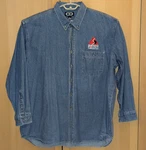 Nwot Summit Point Motorsports Park Denim Shirt Xxl 2XL Embroidered Logo. Fixed Price $29.99.