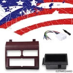 Fit For 1988-1994 Chevy Gmc Truck Red Radio Dash Pocket Bezel Kit Mount Trim Us. Fixed Price $20.07.
