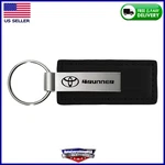 Au-tomotive Gold, Inc. Toyota 4RUNNER Black Leather Key Chain Genuine Licensed. Fixed Price $17.95.