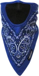 Schampa Facefit Facemask Blue Paisley FMV-195. Fixed Price $18.86.