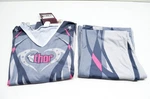 Thor 3070-0276 Pink Large Girls Pajama Long Sleeve Top & Bottom Nos. Fixed Price $38.24.