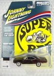 Johnny Lightning Muscle Car Set A: 1970 Dodge Coronet Super Bee, Black, New. Fixed Price $12.99.