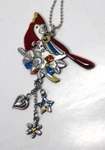 W2 Cardinal Bird Charm Rear View Mirror Ornament Ganz ER79573 Color. Fixed Price $12.99.