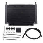 Lencool Racing Transmission Oil Cooler Automatic 678 11.0" X 9.5" 0.75" Black. Fixed Price $35.99.