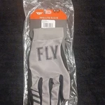 Fly Racing Pro Lite Gloves Grey Size 376-5143X. Fixed Price $10.00.