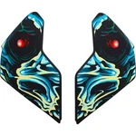 Icon Side Plates For Airflite Helmet Mips Omnicrux Black Motorcycle 0133-1408. Fixed Price $25.00.