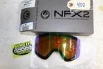 93 Dragon Alliance NFX2 Dual Replacement Lens Green Ion 722-1585. Fixed Price $68.99.