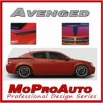 For 2008-2014 Dodge Avenger Split Hood Rear Side Trunk Decal Graphic Stripe. Fixed Price $96.75.