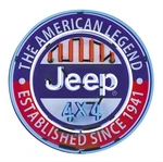 Summit Gifts 5JEEPA Sign Fits American Legend, 24 In. Diameter, Each. Fixed Price $459.99.