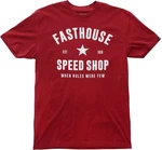 Fasthouse Paragon Mens Short Sleeve T-shirt Cardinal. Fixed Price $33.29.