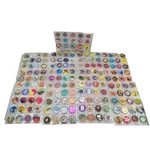 Vintage 90S Pogs Milk Caps Lot 300+ Pc Poison 8-BALL Skull Jam Sawblade Slammers. Fixed Price $225.00.