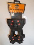 New Ergodyne Trex 6300 Safety Traction Device Fits Large Shoe Us 11-15 Black. Fixed Price $15.00.