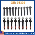 Exhaust Manifold Hardware Kit Set 03309 For Dodge Ram Jeep Chrysler. Fixed Price $39.31.