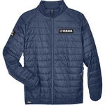 Factory Effex Yamaha Puffer Jacket Navy Large 28-85214. Fixed Price $100.09.