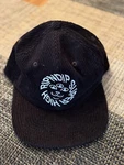 Men's Ripndip Super High Black Embroidered 6 Panel Corduroy Cap Hat. Fixed Price $54.41.