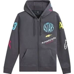 Alpinestars Variegate Zip Hoody Gunmetal Sz Xxl. Fixed Price $79.95.