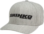Shinko Flexfit Hat Grey - Sm/md Headgear. Fixed Price $21.95.