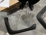 Fit For 2007-2013 Chevy Silverado 1500 2500HD 3500HD Black Pocket Fender Flares. Fixed Price $80.00.