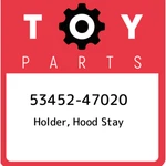 53452-47020 Toyota Holder, Hood Stay 5345247020, New Genuine Oem Part. Fixed Price $27.22.