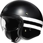 Shoei Jo Sequel Open Face Motorcycle Helmet Black/white Dot Certified. Fixed Price $449.99.