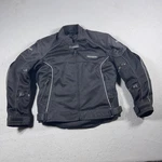 Tourmaster Jacket Women Medium Intake 3.0 Mesh Armored Black Touring Lined. Fixed Price $75.99.