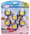 Long Lasting Car Air Freshener 6 Vent Clips, 180 Days Odor Eliminator. Fixed Price $21.73.