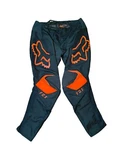 Fox Racing 180 Off-road Mx Black/orange Men's Pants Large Size 36. Fixed Price $107.97.