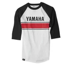 Factory Effex Men's Yamaha Vintage Baseball Tee White/black 17-87232. Fixed Price $35.10.