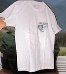 Nwt Size Paradise Lost Fly High Tee White Graphic Print Cotton Men T-shirt. Fixed Price $30.00.