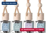 Craft Hanging Car Air Freshener - Fragrance Diffuser With Essential Oils. Fixed Price $31.95.