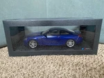 Bmw M6 Coupe 1:18 Miniature San Marino Blue 80 43 218 737. Fixed Price $200.00.