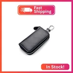 Westonetek Unisex Womens Premium Leather Car Holder Bag Keychain Case. Fixed Price $15.32.