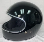 Biltwell Gringo Motorcycle Helmet Gloss Black Size Xsmall *was $200.00. Fixed Price $59.99.