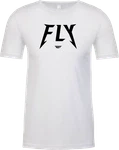 Fly Racing (youth) Master Tee (2024) Small White 354-0321YS. Fixed Price $35.12.