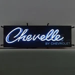 Neonetics 5SMLCL Chevelle By Chevrolet Junior Light Sign 29"X10". Fixed Price $219.99.