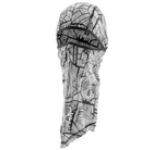 Zan Microlux Convertible Balaclava Geometric Skulls WB2001. Fixed Price $34.98.