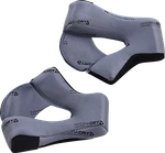 Icon Airflite Cheek Pads Hydradry Gray Xl 0134-2790. Fixed Price $25.00.
