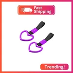 Fekey&jf 2PCS Tsurikawa Rings Heart-shaped Car Hand Strap, Rear Bumper Warning L. Fixed Price $11.27.